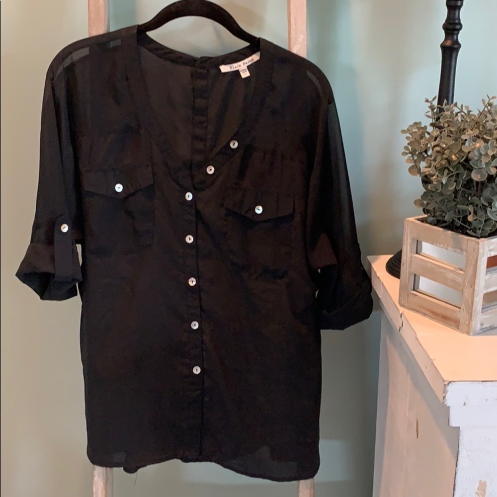 Black blouse